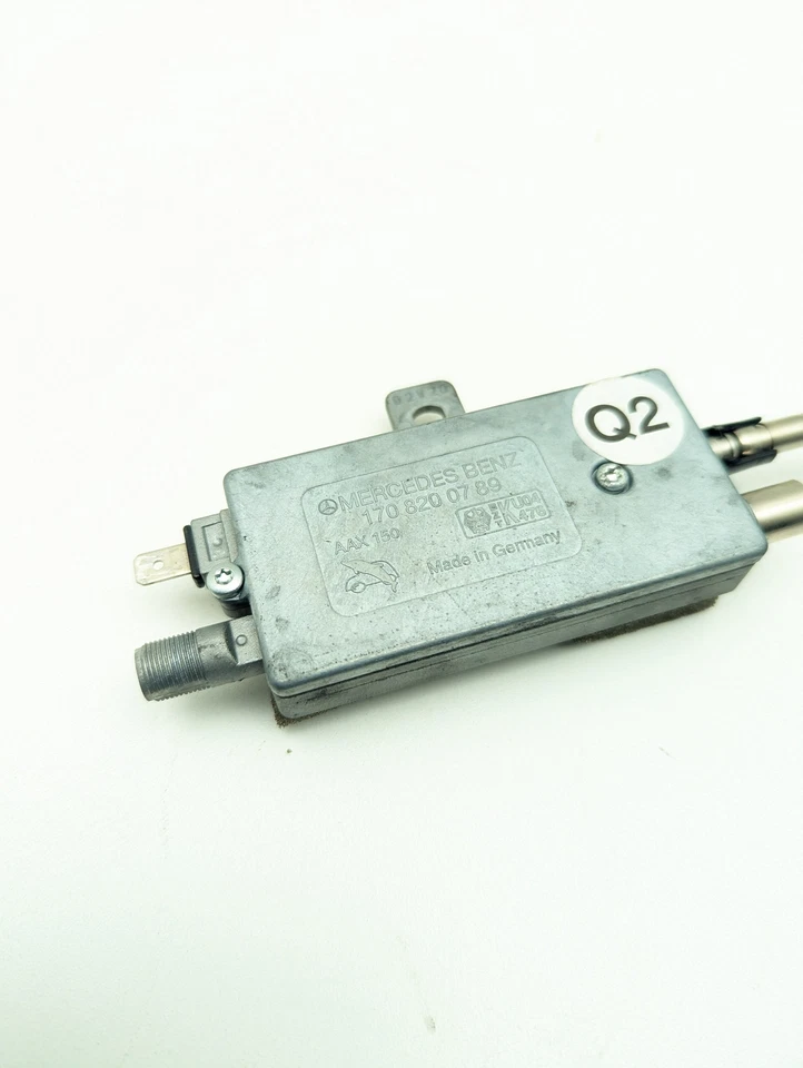 97-04 R170 MERCEDES SLK230 SLK320 CLASE MÓDULO AMPLIFICADOR ANTENA OEM Foto 3 de 4