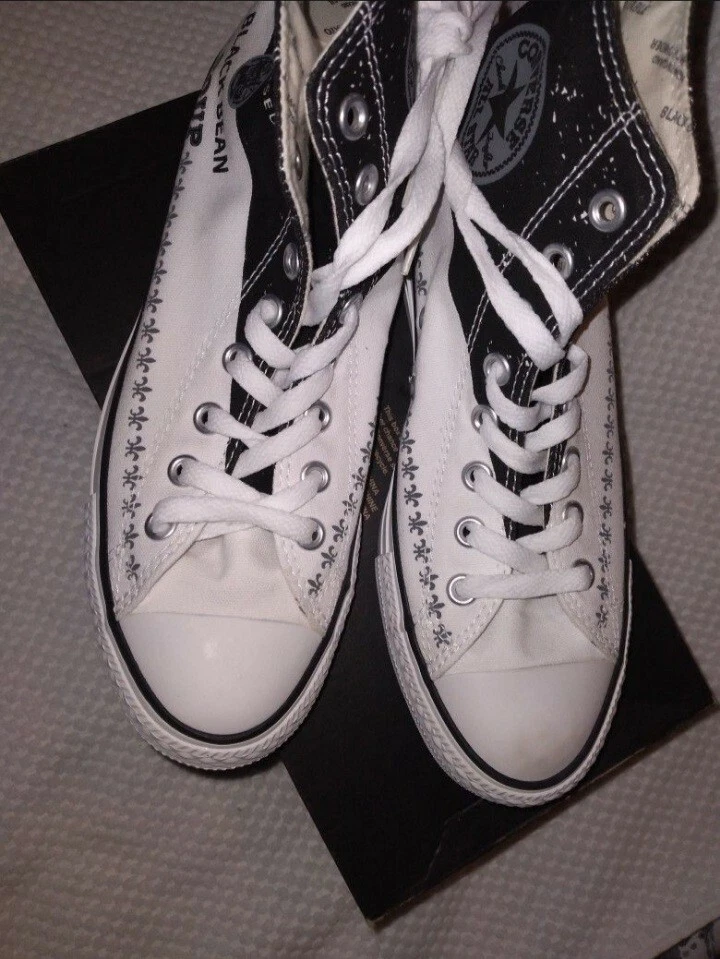 Converse andy warhol top black bean soup