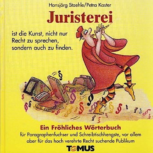 Juristerei - Hansjörg Staehle - 9783823101437