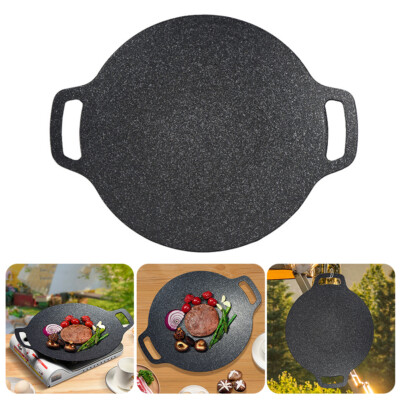 Oil Frying Baking Pan Non-stick Cooking Pans Outdoor Camping Kitchen  Bakeware