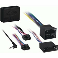 Interfaz para repuesto de radio Metra Axxess XSVI-1785-NAV para Mercedes