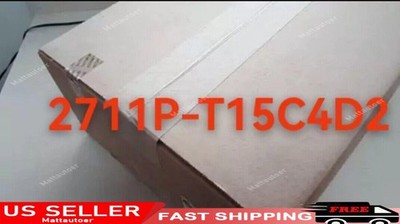 2711P-T15C4D2 AB PANELVIEW 1500 PLUS 6 W 2711P-T15C4D2 NEW Allen Bradley