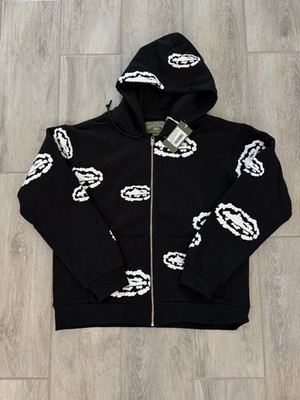 Corteiz X Denim Tears Island Wreath Full Sweatsuit Set NYC Exclusive  