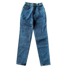 Vintage 80 s 90 s Levi's 900 Series Women's Mom Jeans Size 26 Dark Acid Wash
