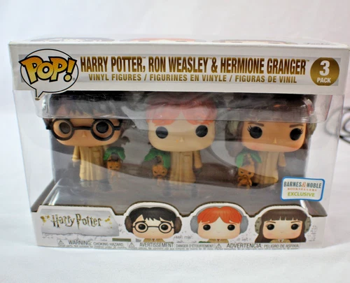 Funko Pop! Vinyl: Harry Potter - 3 Pack Herbology-Barnes and Noble (Exclusive)