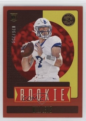 2023 Panini Legacy Rookies Red 26/299 Will Levis #153 Rookie RC 0h6x