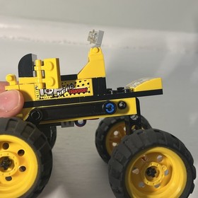 LEGO Racers 9093 Bone Cruncher 100% Complete No Box or Instructions