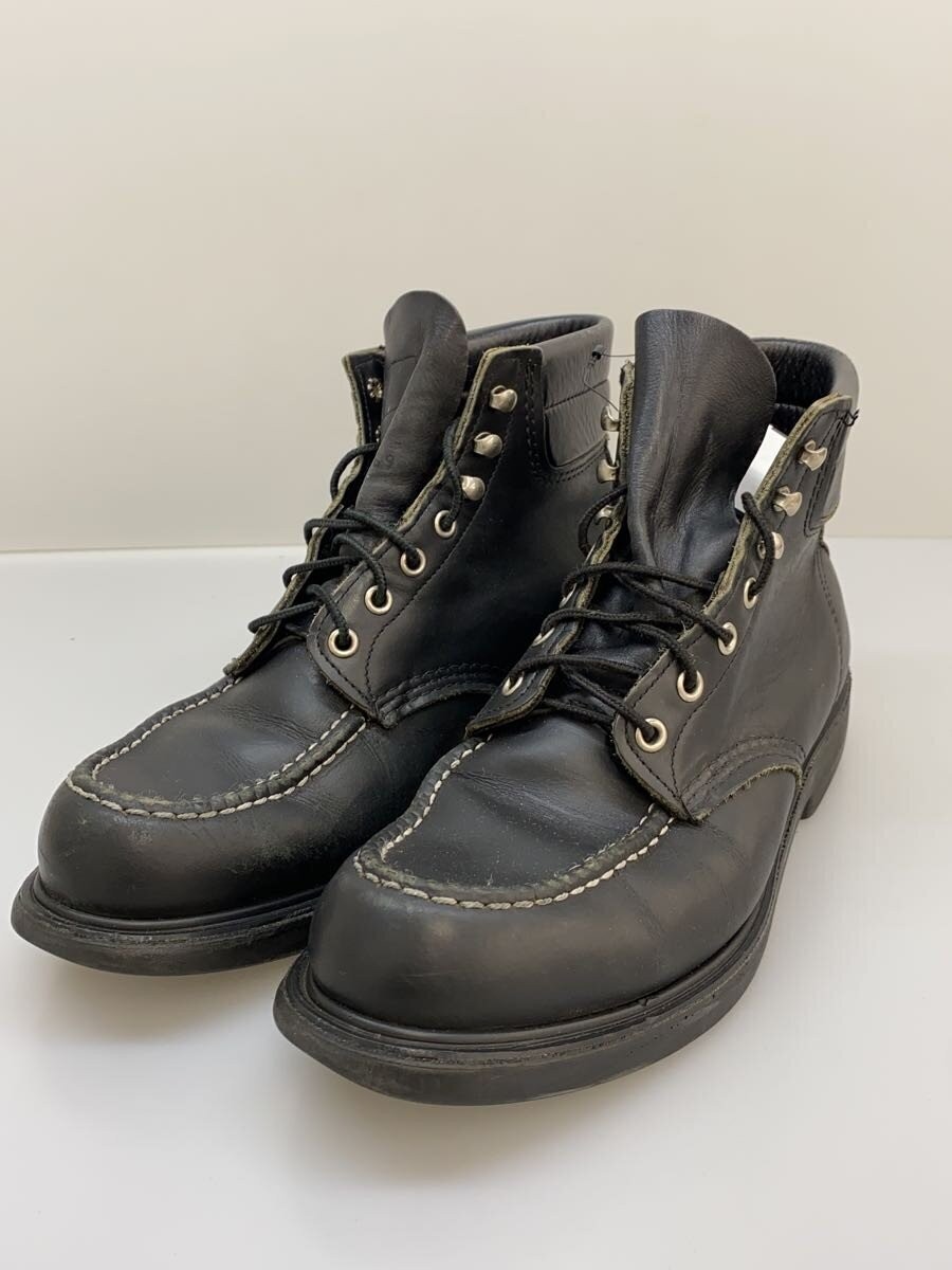 Red Wing 90S/Wing Tag/Super Sole/Lace Up Boots/-/Blk/8133 3665 image 2