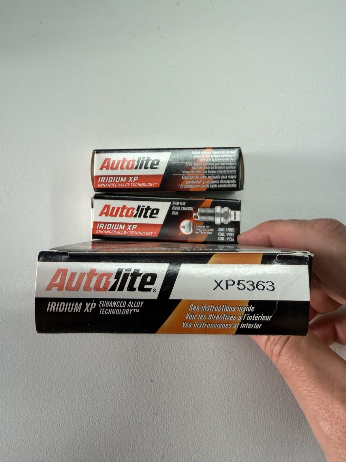 6pc Autolite Iridium XP XP5683 Spark Plugs