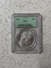 1886 P $1 Morgan Silver Dollar PCGS MS-64