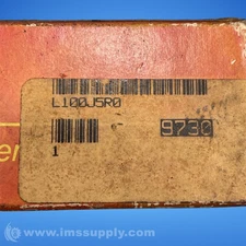 Ohmite L100J5R0 Wirewound Chassis Mount Resistor FNOB