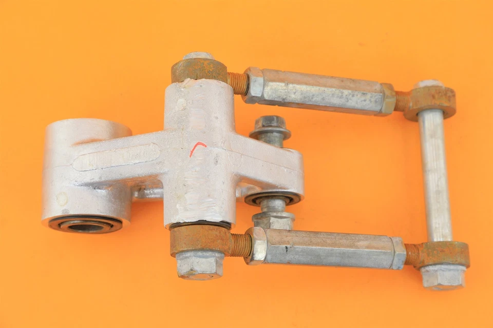 87-07 2005 KLR650 KLR 650 OEM Ligação de Choque Traseiro Almofada Braço Suspensão Vara - Imagem 4 de 4