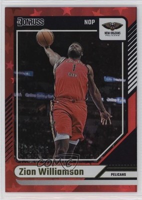 2024-25 Panini Donruss International Red Stars 106/125 Zion Williamson #129 1nr7