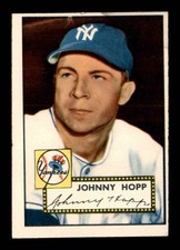 1952 Topps #214 Johnny Hopp   VG X3066084