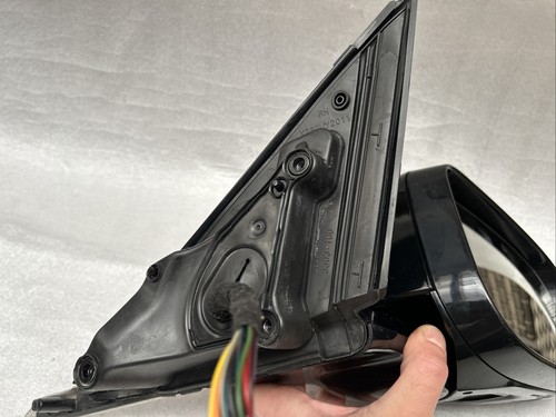 Jaguar XF X250 Wing Mirror Right Driver 16 Pin Blind Spot Power Fold Auto Dim - Picture 15 of 23