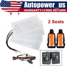 Driver Passenger Universal 12v Auto Seat Heater Pad Heated Seat Cushion Kit