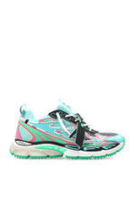 OFF-WHITE Be Right Back Blue/Green Sneakers New  Authentic