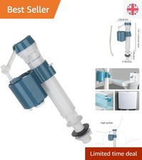 Durable Toilet Fill Valve with Adjustable Settings - Lightweight & Efficient
