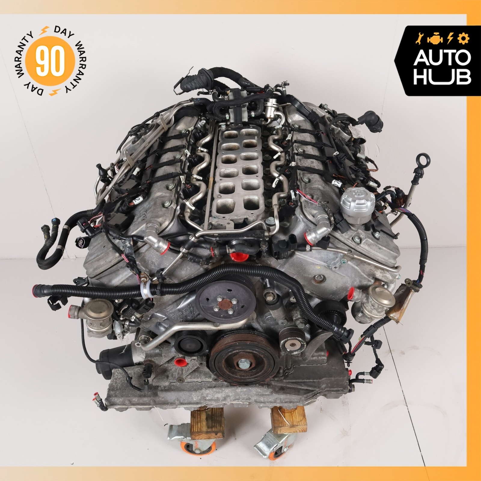 03-13 Bentley Continental Flying Spur GT 6.0L W12 Engine Motor Assembly OEM 104k