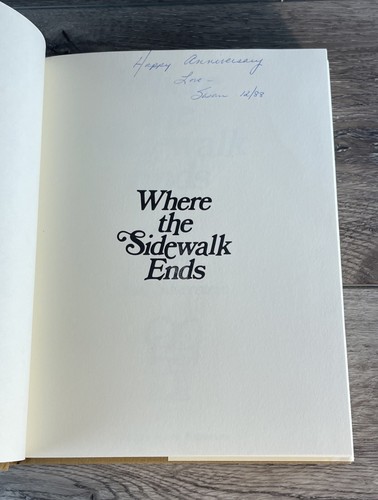 Where the Sidewalk Ends by Shel Silverstein. 1974. First Edition Poems Excellent - Picture 5 of 10