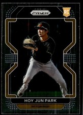 2022 Panini Prizm Hoy Jun Park Rookie Pittsburgh Pirates #3