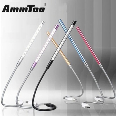 USB LED Licht Lampe 10 LED Flexible für Notebook Laptop PC Computer