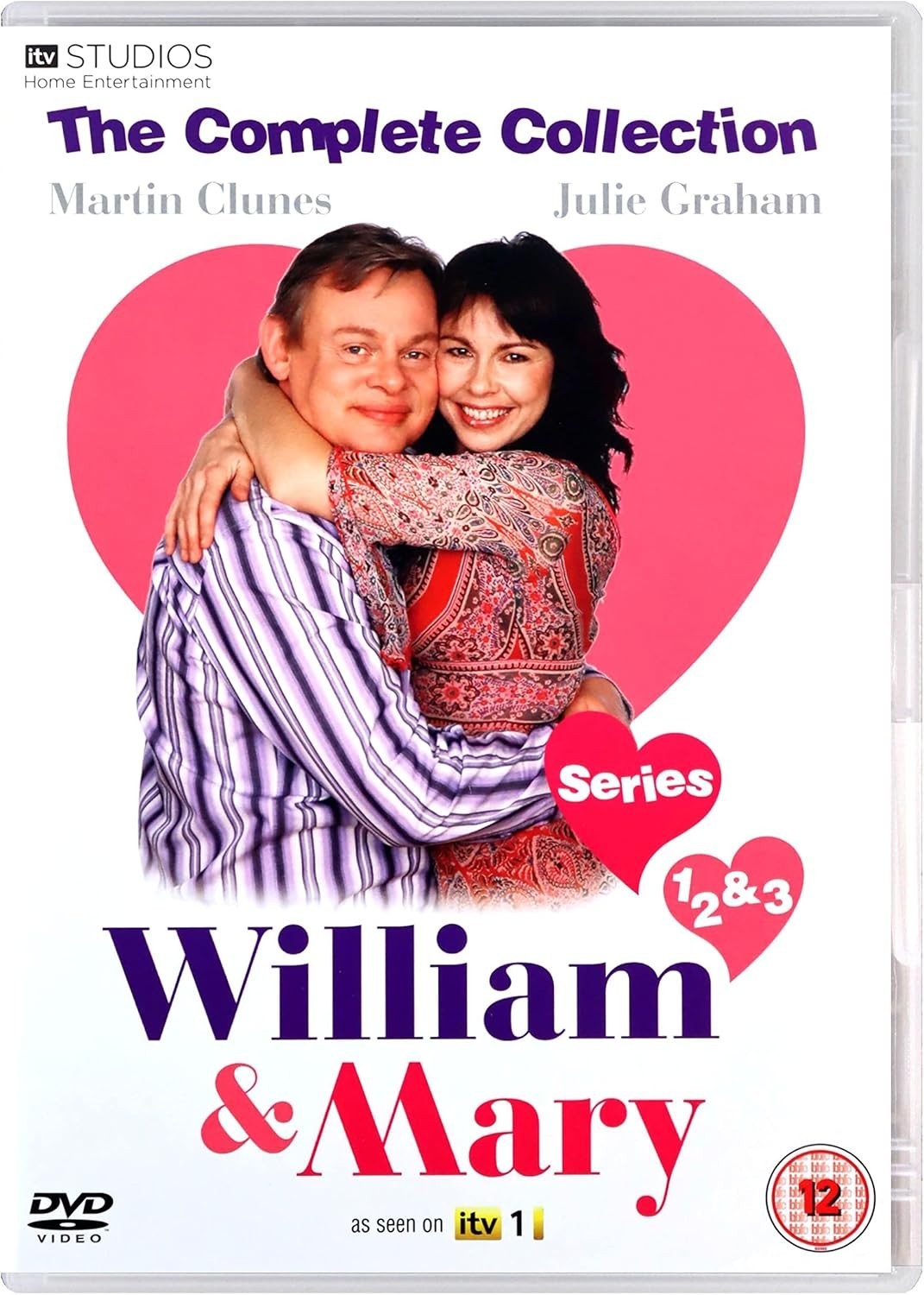 William And Mary - Series 1-3 DVD **NEW**