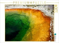 Calvendo Puzzle Morning Glory Pool | 1000 Pieces, Finished Size 25.2 × 18.9 In (