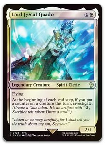 Lord Jyscal Guado (23/843) Surge Foil Final Fantasy