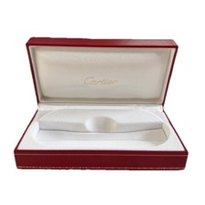 AUTHENTIC CARTIER CASE RED BOX EYEGLASSES SUNGLASSES MARQUE Cartier BOX CO 712