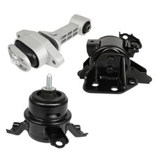 Engine Motor Mount and Transmission Mount Set for Kia Soul for Kia Soul 3PCS 