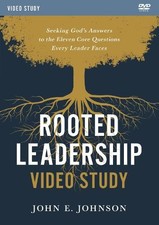 John  Johnson Rooted Leadership Video Study (DVD)