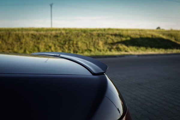 Maxton Design Heckspoiler Lippe Passend FüR Audi A6 S-Line C6 FL Limousine Schwa-image