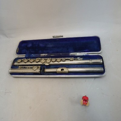Muramatsu 111 Silver Flute Wind Instrument Orchestra Japan