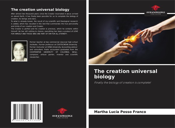 The Creation Universal Biology Martha LucíA Posso Franco-image