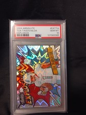 2024 Panini Absolute - Explosive Tua Tagovailoa #EX-TTA