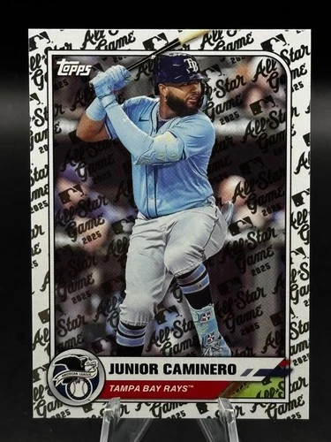 2025 Topps Junior Caminero Base (Raw)
