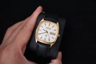 (SERVICED) Rare Vintage 1977 Seiko Grand Quartz SGP 4843-5100