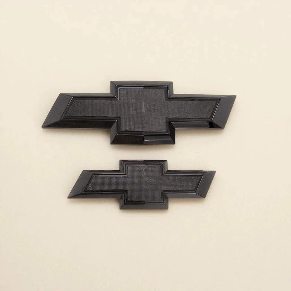 Chevrolet Traverse 2018-2024 pajarita parrilla delantera emblema cromado 23165730 OEM Foto 3 de 4