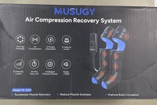 Leg Massager with Heat and Compression : Sequential Compression Boots with 6 Mod