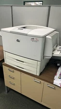 HP LaserJet 9050dn Workgroup Laser Printer, Working Condition