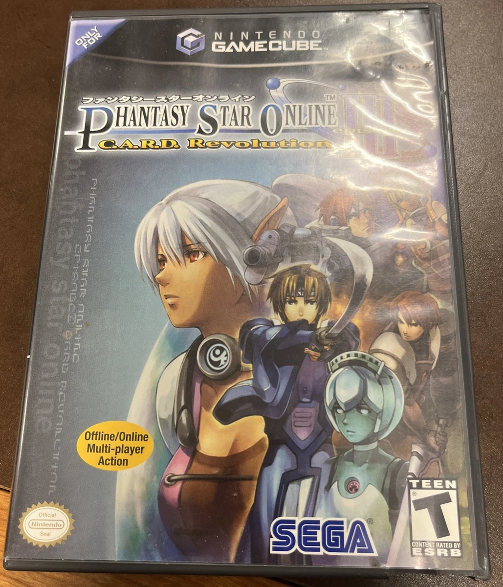 Phantasy Star Online Episode III: C.A.R.D. Revolution Video Games
