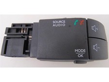 255522448R coquille de volant RENAULT CAPTUR J5 1.5D KW66 - 90CV brufp26495