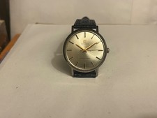 TISSOT SEASTAR SEVEN VINTAGE MANUAL WIND-CHROME PLATED-IN F.W.O-ACCURATE
