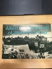 Allied Landing Craft and Ships by U. S. Navy Department Staff (1985, Hardcover)