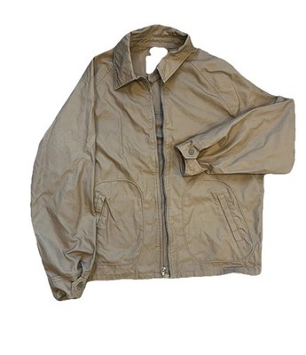 Vintage McGregor Harrington Jacket Mens L Beige Full Zip Casual USA