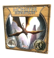 Monster Expedition Board Game, 1 to 4 Players, Ages 12+