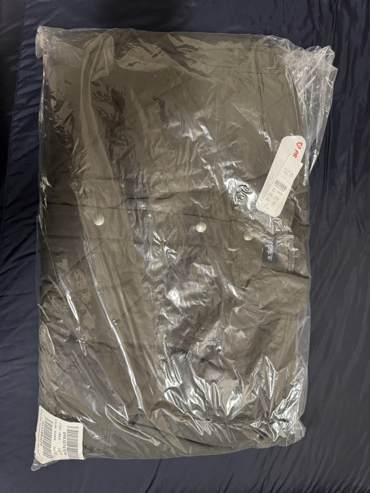 Men’s 2XL J. Crew New with Tags, Sussex Quilted with Prima Soft Jacket - product detail image 4