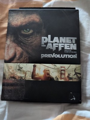 PLANET DER AFFEN - PREVOLUTION - Limitierte BD Edition, + SCHUBER, + FILMCELL