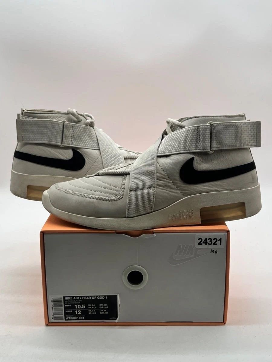 Nike Air Fear Of God Raid Black for Sale | Authenticity Guaranteed